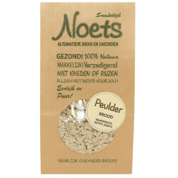 Broodmix Peulder 500gram - Noets Broodmix Peulder 500gram - Noets