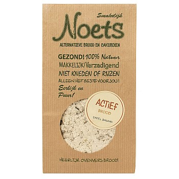 Broodmix Actief 500gram - Noets