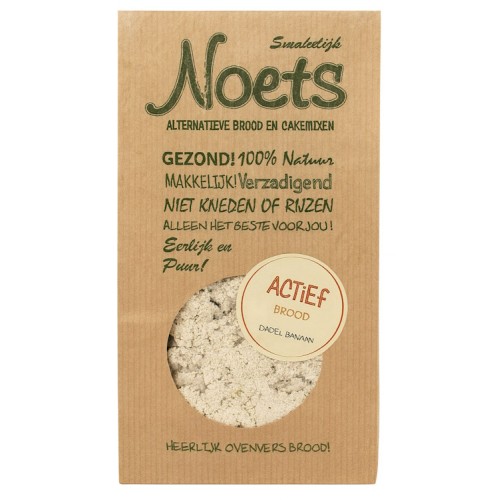 Broodmix Actief 500gram - Noets Broodmix Actief 500gram - Noets