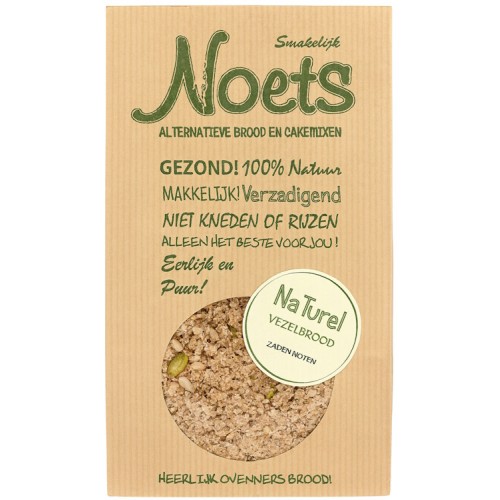 Broodmix Naturel 500gram - Noets Broodmix Naturel 500gram - Noets