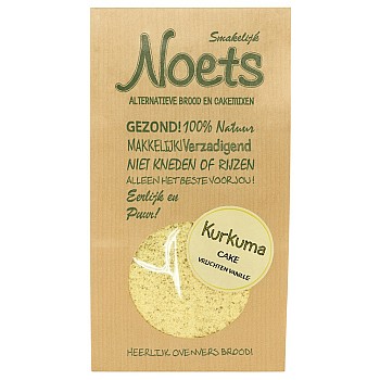 Cakemix Kurkuma 500gram - Noets Cakemix Kurkuma 500gram - Noets