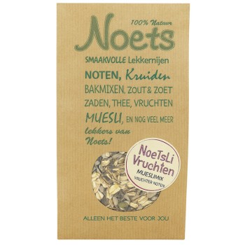 Ontbijtmix Vruchten 500gram - Noets Ontbijtmix Vruchten 500gram - Noets