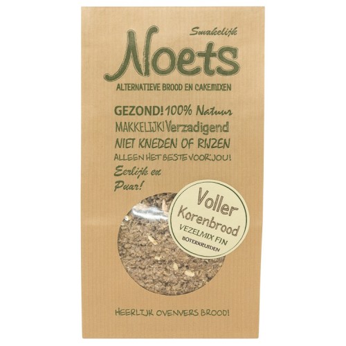 Broodmix Voller Koren 400gram - Noets Broodmix Voller Koren 400gram - Noets