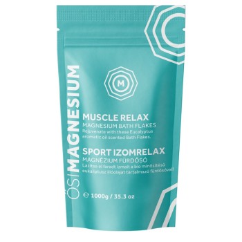 Muscle relax magnesium eucalyptus bad vlokken