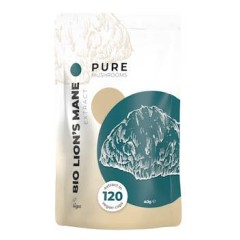 Lion's Mane bio Pure Mushrooms 120 caps