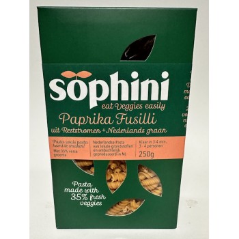 Groente pasta Rode Paprika 250 gram