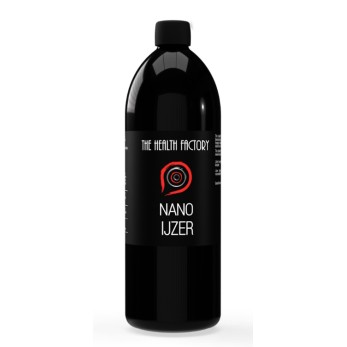 Nano ijzer 500ml The Health Factory