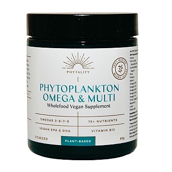 Phytoplankton Omega & Multi 60gr Phytality Phytoplankton Omega & Multi 60gr Phytality