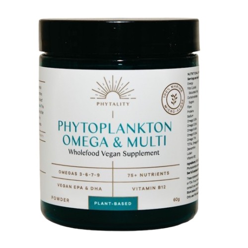 Phytoplankton Omega & Multi 60gr Phytality