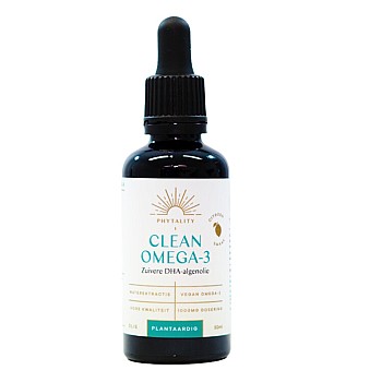 Phytality omega 3 DHA olie