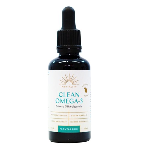 Phytality omega 3 DHA olie
