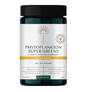Phytoplankton Super Greens 180gr Phytoplankton Super Greens 180gr