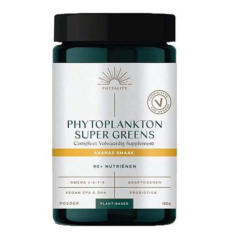 Phytoplankton Super Greens 180gr