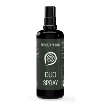 Nano duo spray zilver - zink 100ml The Health Factory