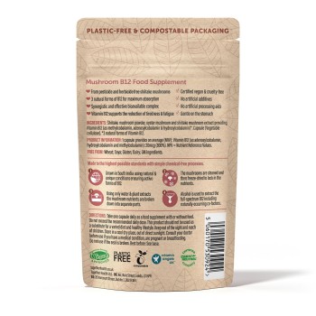 Vitamine B12 Shiitake Together 30 caps