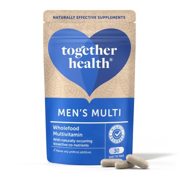 Mannen multi vitamine Together 30 caps