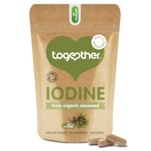 Iodine jodium vegan 30 caps