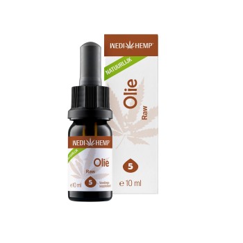 Wedihemp hennep CBGolie 5% 10ml