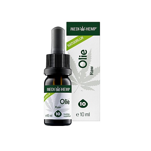 Wedihemp hennep extract druppels RAW 10% 10ml Wedihemp hennep extract druppels RAW 10% 10ml
