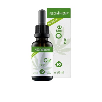Wedihemp hennepextract puur 10% 30ml