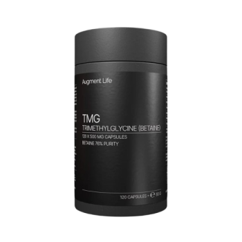 TMG (Betaïne) 500 mg 120 capsules Augment Life