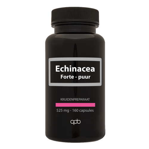 Echinacea forte puur 160 capsules