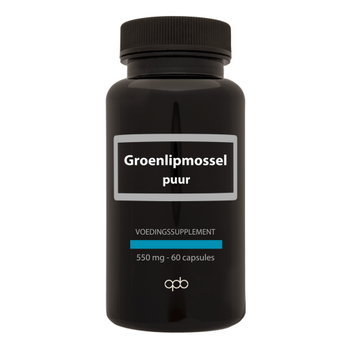 Groenlipmossel extract 60 caps.