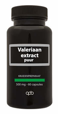 Valeriaan extract capsules