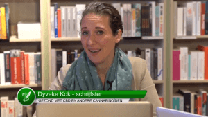 Dyveke Kok, schrijfster van Gezond met CBD