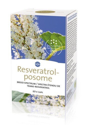 Nataos Resveratrol posome capsules