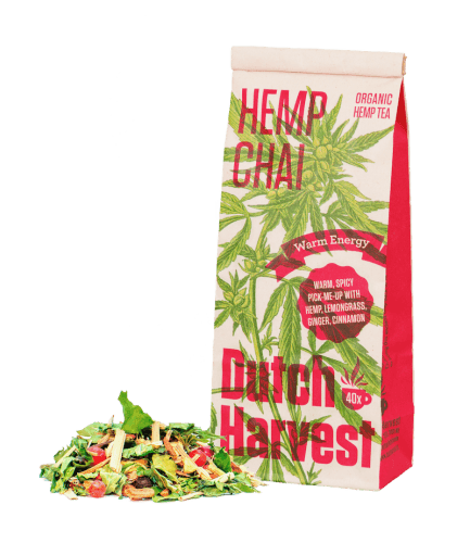 Dutch Harvest Hemp Chai Bio