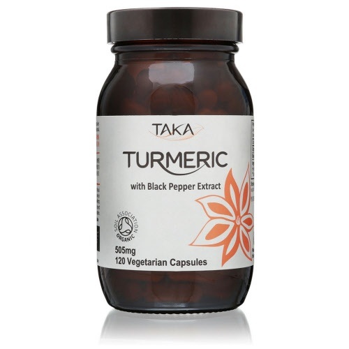 Taka Turmeric Kurkuma 120 capsules Bio