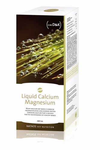 Nataos Calcium Magnesium 480ml.