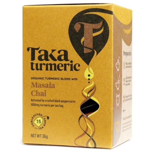 Massala Chai thee bio Taka Tumeric