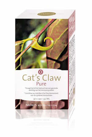 Nataos Cats claw pure 550 mg