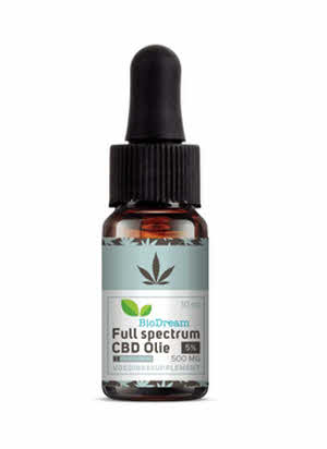 CBD olie full spectrum 5% 10ml.