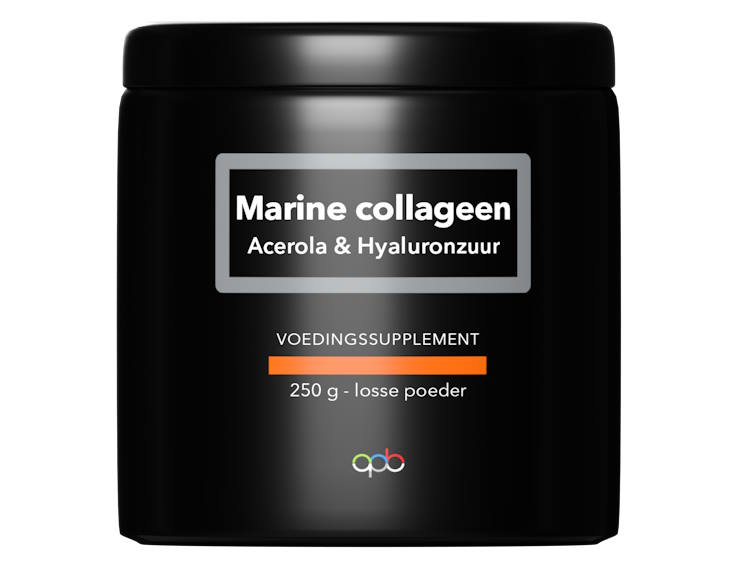 Marine Collageen Poeder met Hyaluronzuur en vitamine C