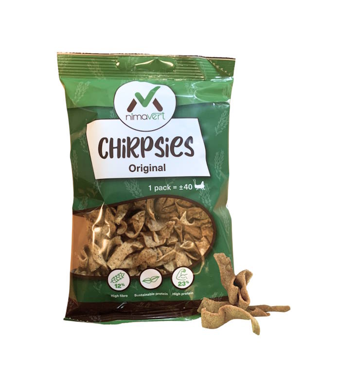 Chirpsies krekel snacks original